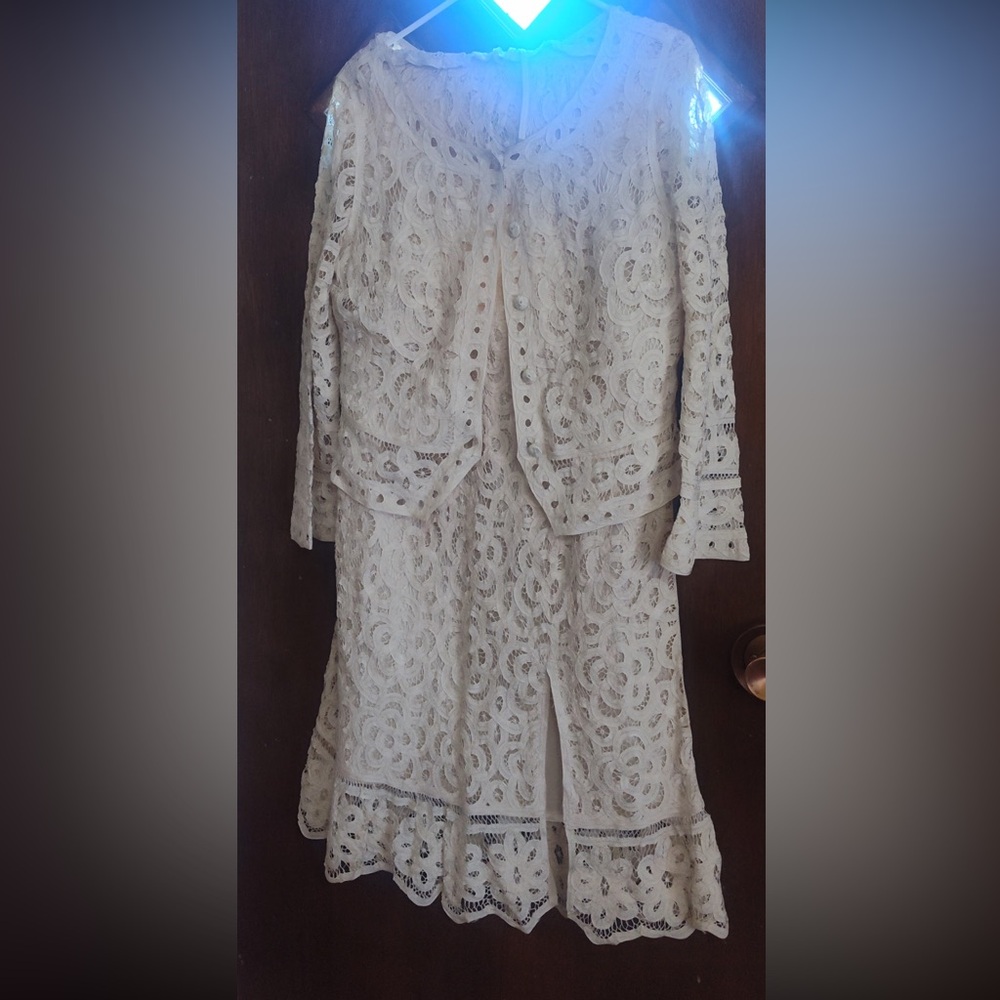 Double D Ranch Lace Skirt  and Jacket